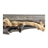 An English matchlock musket, dated 1640
