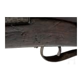 An English matchlock musket, dated 1640
