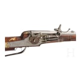A South German wheellock rifle from the armoury of the princes of Salm-Reifferscheidt, dated 1649