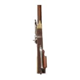 A South German wheellock rifle from the armoury of the princes of Salm-Reifferscheidt, dated 1649
