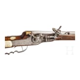 A South German wheellock hunting rifle, circa 1650
