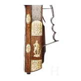 A South German wheellock hunting rifle, circa 1650