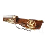 A South German wheellock hunting rifle, circa 1650