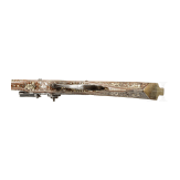 A profusely bone-inlaid wheel-lock arquebus, Teschen, circa 1650