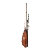 A German wheel-lock rifle, dated 1655