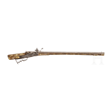 A profusely inlaid Silesian wheel-lock hunting rifle, circa 1700