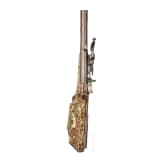 A profusely inlaid Silesian wheel-lock hunting rifle, circa 1700