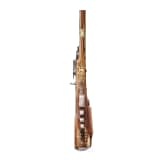 A profusely inlaid Silesian wheel-lock hunting rifle, circa 1700