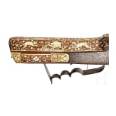 A profusely inlaid Silesian wheel-lock hunting rifle, circa 1700