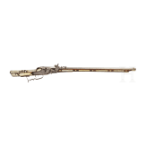 A German wheel-lock rifle, circa 1700