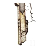 A German wheel-lock rifle, circa 1700