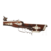 A German wheel-lock rifle, circa 1700