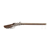 A southern German boy's wheellock rifle, circa 1720