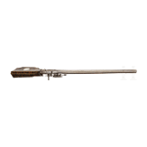 A southern German boy's wheellock rifle, circa 1720