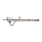 A hand cannon modelled after the Dresden "Mönchsbüchse", collector's replica in the style of circa 1500