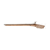 Perlmutteingelegtes Steinschlossgewehr, Polen oder Baltikum, um 1700