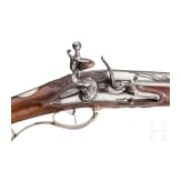 A silver-mounted flintlock rifle, Friedrich Ostermann, Copenhagen, circa 1710/20