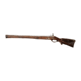 A South German flintlock gun with Osmanic barrel, circa 1720