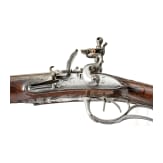 A gold-damascened flintlock side-by-side shotgun by Toupriant, Paris, circa 1770