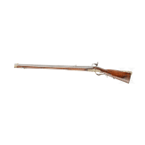 A flintlock rifle by Bosler in Darmstadt, ca. 1780