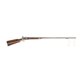 A Spanish silver-mounted Miquelet flintlock shotgun, 18th century