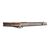 A deluxe Viennese percussion rifle from a comital estate, Jeschek in Josephstadt, circa 1850