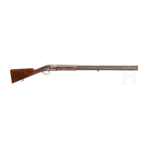A percussion shotgun by Lepage Moutier in Paris, ca. 1850