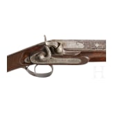 A percussion shotgun by Lepage Moutier in Paris, ca. 1850