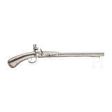 A German or Dutch all-metal flintlock pistol, circa 1640/50