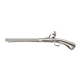 A German or Dutch all-metal flintlock pistol, circa 1640/50