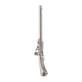 A German or Dutch all-metal flintlock pistol, circa 1640/50