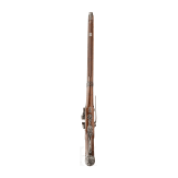 A long North-German or Dutch silver-inlaid flintlock pistol, circa 1660
