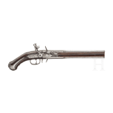 A rare German four-shot flintlock wender pistol for superimposed charges, circa 1660/70
