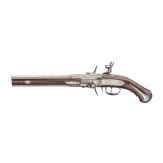 A rare German four-shot flintlock wender pistol for superimposed charges, circa 1660/70