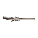 A rare German four-shot flintlock wender pistol for superimposed charges, circa 1660/70