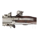 A rare German four-shot flintlock wender pistol for superimposed charges, circa 1660/70