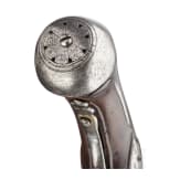 A rare German four-shot flintlock wender pistol for superimposed charges, circa 1660/70