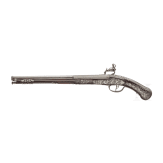 A long flintlock pistol, Andrea Medicina, Brescia, circa 1670