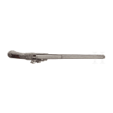 A long flintlock pistol, Andrea Medicina, Brescia, circa 1670