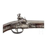 A long flintlock pistol, Andrea Medicina, Brescia, circa 1670