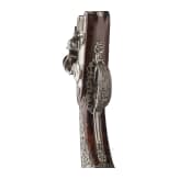 A long flintlock pistol, Andrea Medicina, Brescia, circa 1670