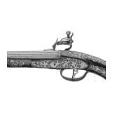 A long flintlock pistol, Andrea Medicina, Brescia, circa 1670
