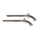 A pair of flintlock pistols, Giovanni Fondrino of Padua, circa 1680