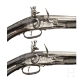 A pair of flintlock pistols, Giovanni Fondrino of Padua, circa 1680