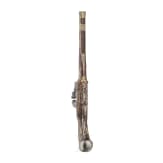 A Bohemian flintlock pistol with lavish bone inlays, circa 1690/1700