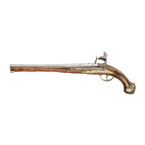A flintlock pistol, D. Donati, Brescia, circa 1700
