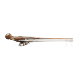 A flintlock pistol, D. Donati, Brescia, circa 1700