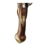 A flintlock pistol, D. Donati, Brescia, circa 1700