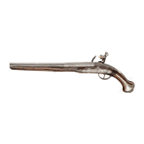 An Italian flintlock pistol, circa 1700