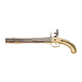 Ernst Ludwig Landgrave of Hesse-Darmstadt (1667 - 1739) - an all-metal flintlock pistol, Wittemann, Gie&szlig;en, circa 1720